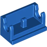 Hinge Brick 1 x 2 Base / Blue