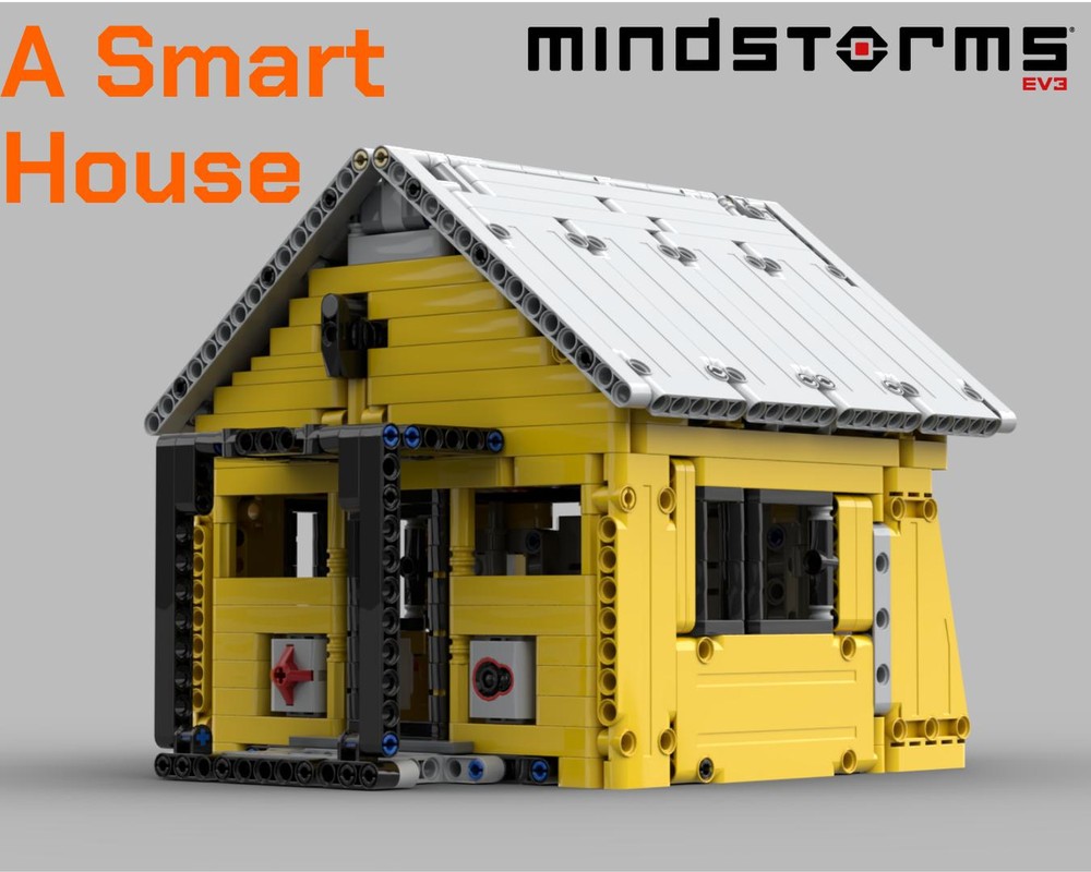 Lego EV3 Smart House