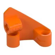 Technic Panel Fairing #9 Medium Triangle Smooth / Orange