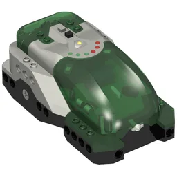 Hub / Module, Spybotics / Trans-Green