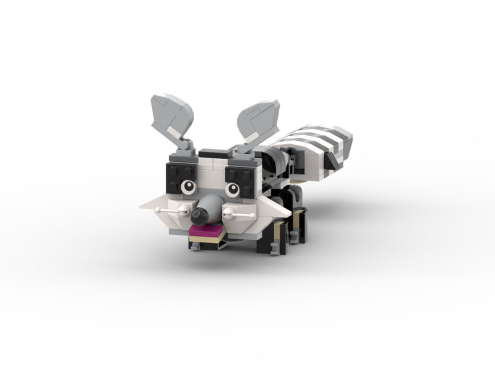 Lego 31021 Raccoon