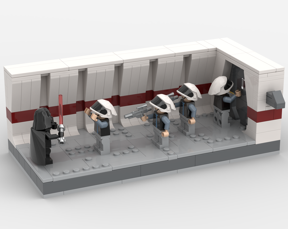 Lego Rogue One Hallway Scene