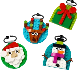 Christmas Ornament Selection