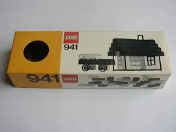 Black and Clear Bricks