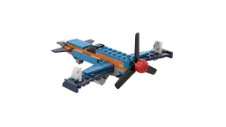 31099 WW2 Pusher Fighter