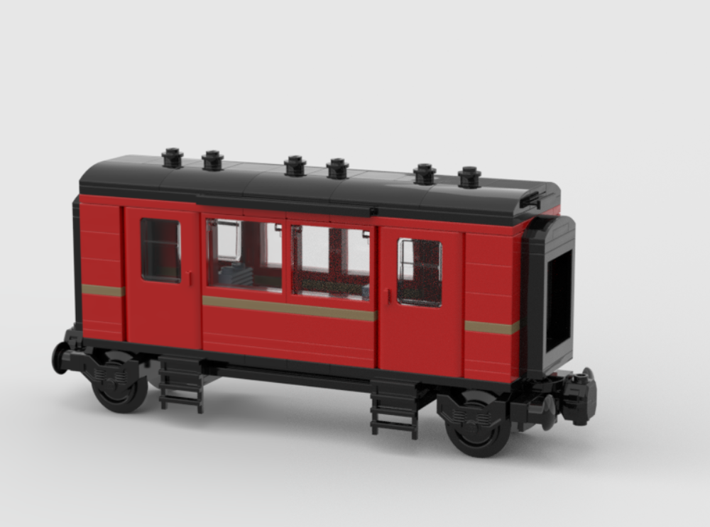 Lego hogwarts express with doors