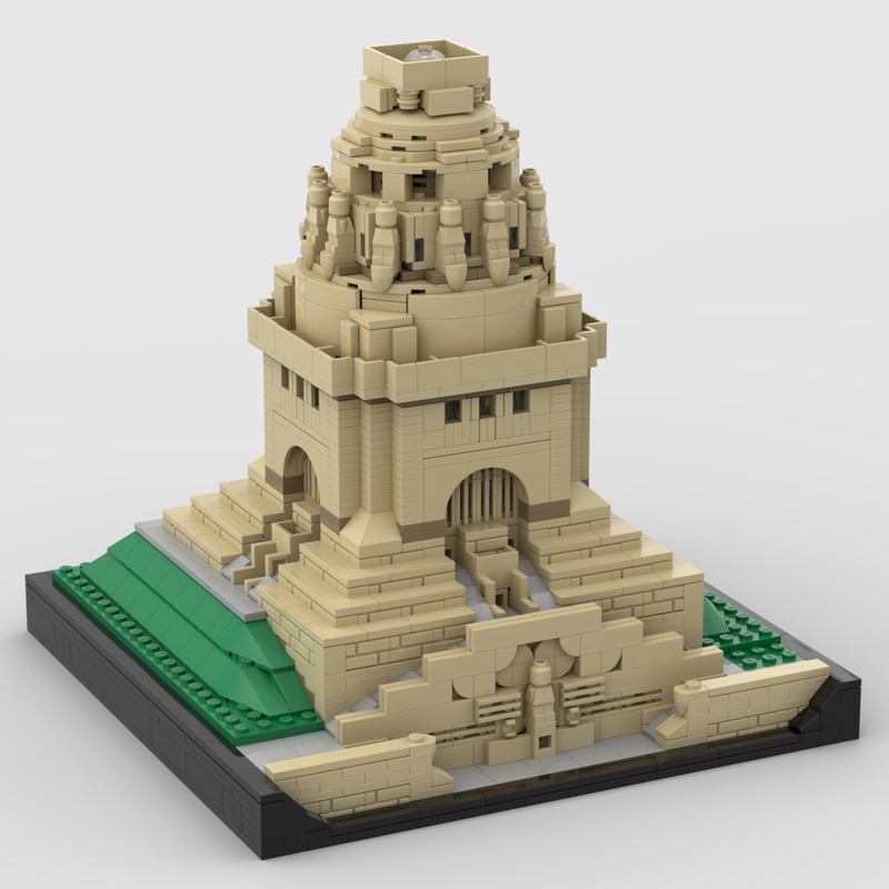 Lego Völkerschlachtdenkmal - Leipzig