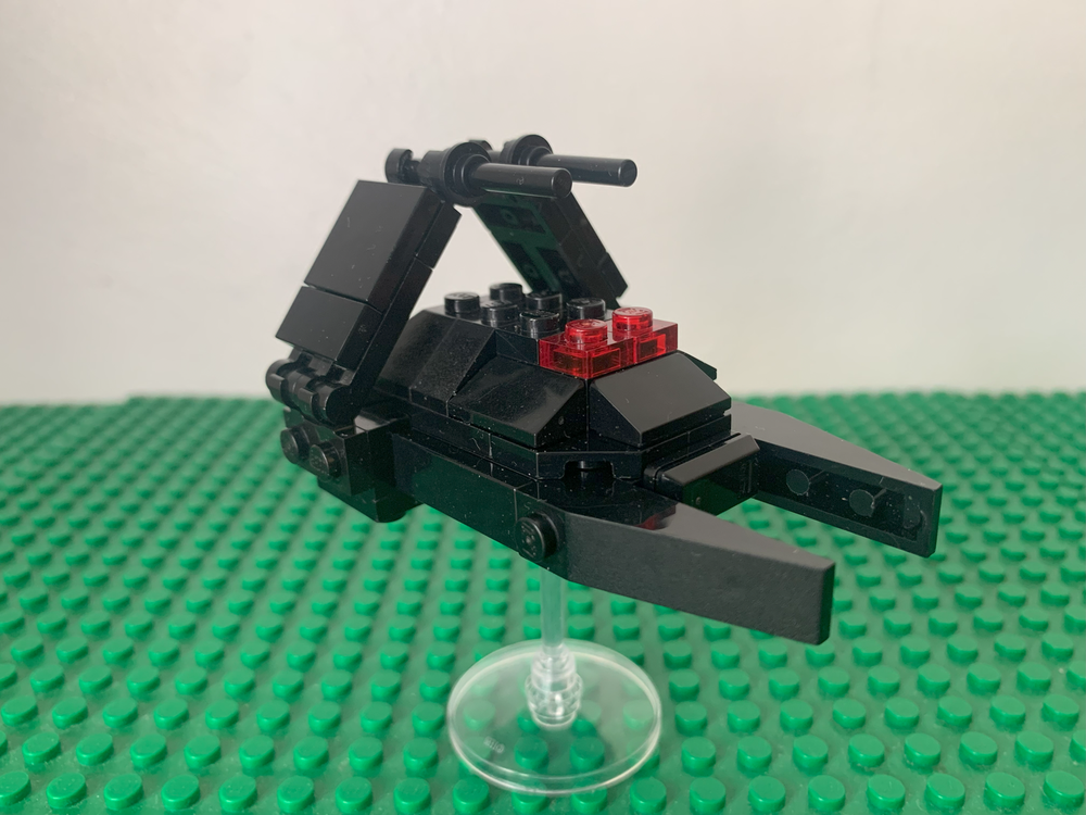 Lego Micro Inquisitor Transport Scythe