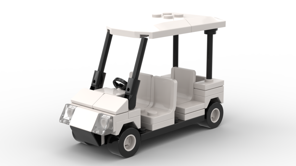 Lego Golf Cart