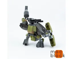 Mech suits model - "Xavier"