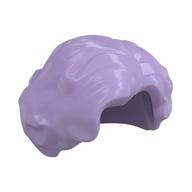 Lego Hair Short Wavy with Side Part / Lavender