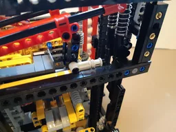 Vertical Ball Clock