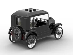 Ford T - Minifigure Scale