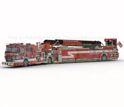 2023 Pierce Quantum Tiller Ladder Fire Truck El paso County