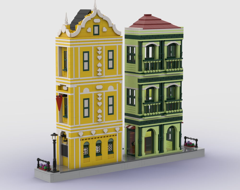 Lego Caribbean Bank Back