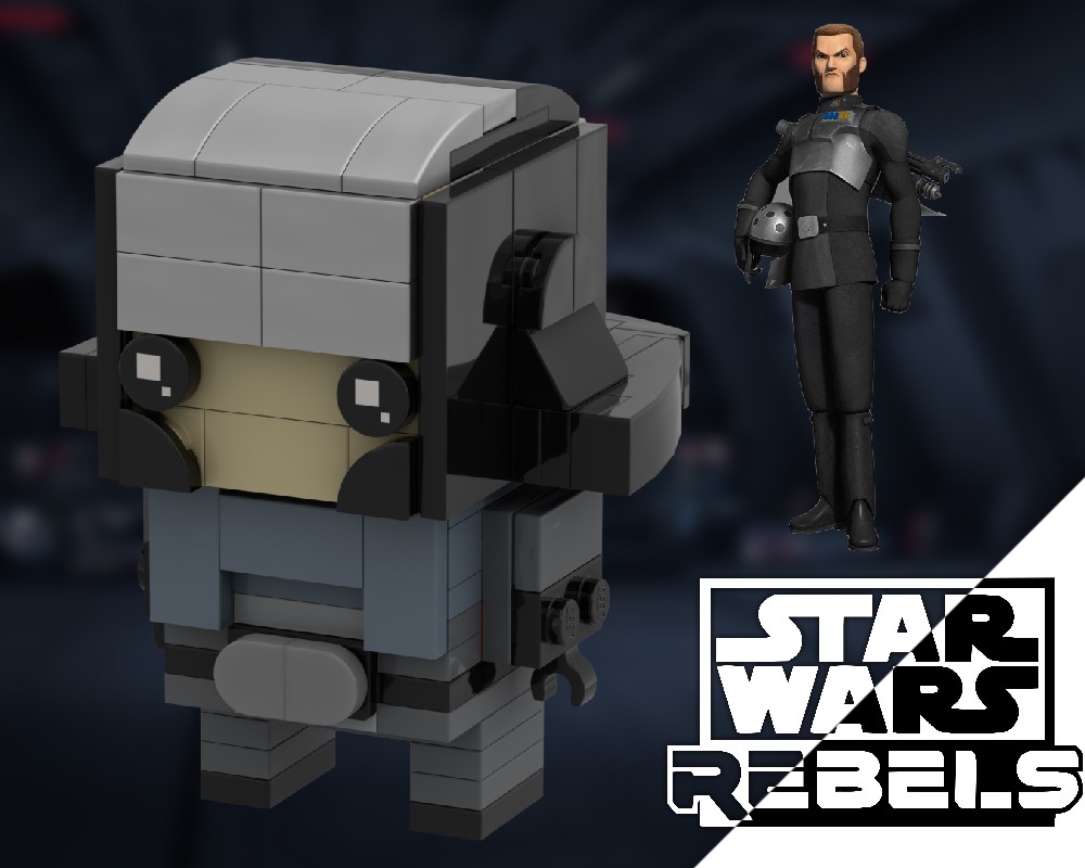 Lego Agent Kallus