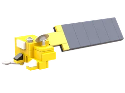 Aqua (1:110 scale - as Saturn V)
