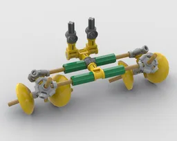 40747 Disc Heap Plow for Single-Axle Tractor #13