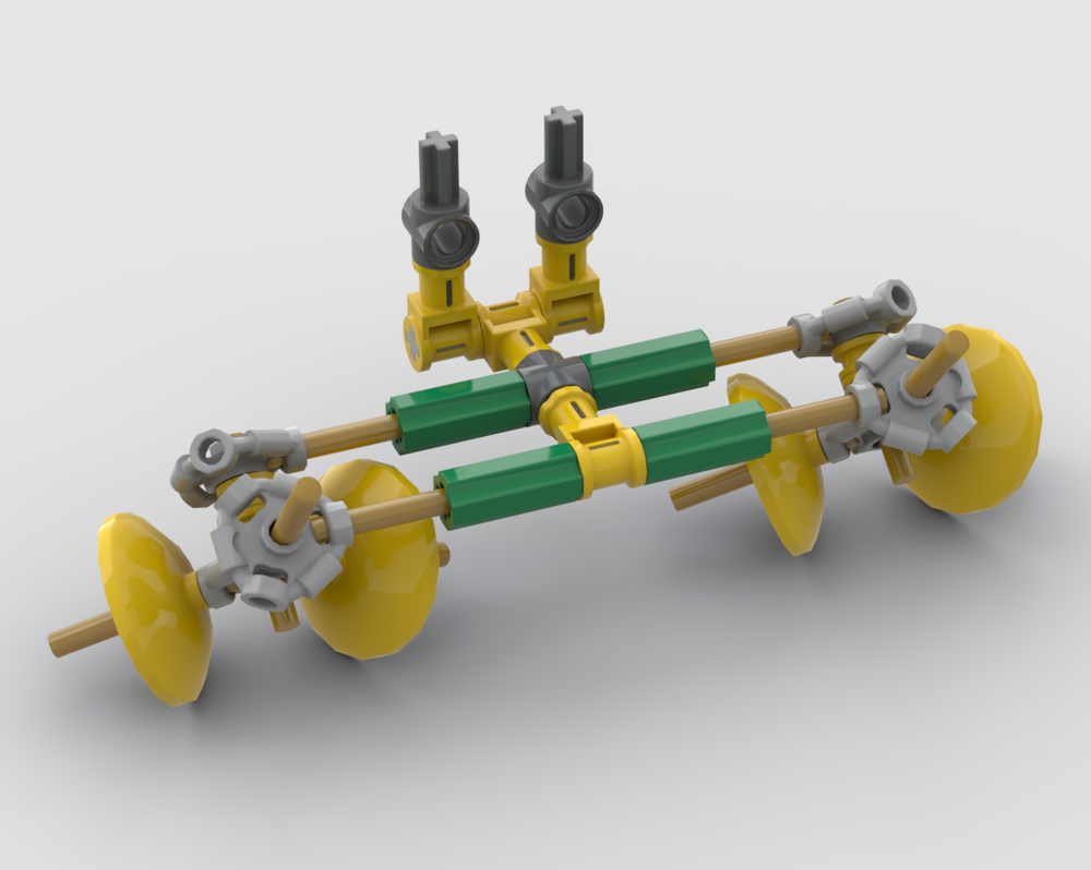 Lego 40747 Disc Heap Plow for Single-Axle Tractor #13