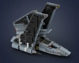 The Bad Batch Attack Shuttle set 75314 MOD