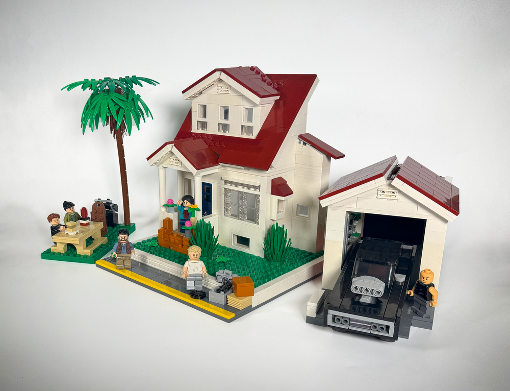 Lego Toretto Family Home