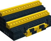 Batman Minifigure Display Stand