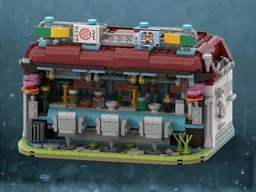 Cyberpunk Seafood