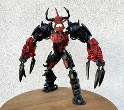 Swarögg, cursed skakdi warlord