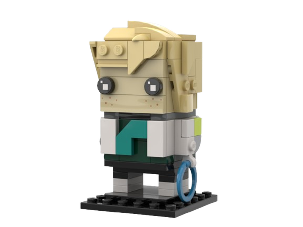 Lego Deadlock Brickheadz