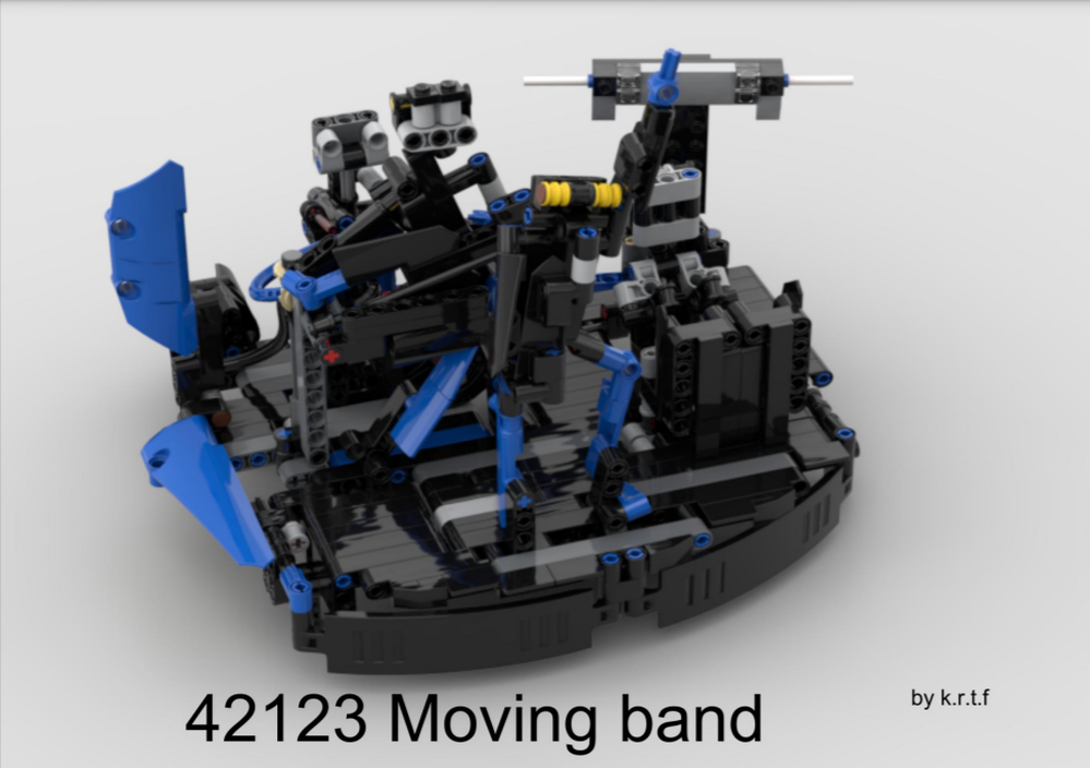 Lego 42123 Band