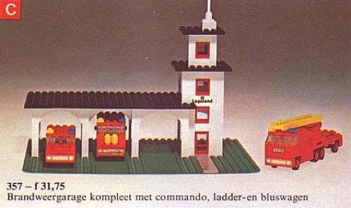Lego Fire Station