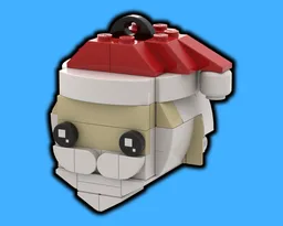 Santa Claus Ornament