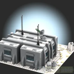 Hoth large trooper base