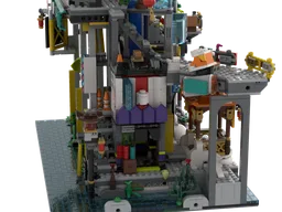 Ninjago City Megapolis