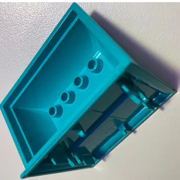 Scala, Equipment, Wall Mounted Sink / Light Turquoise