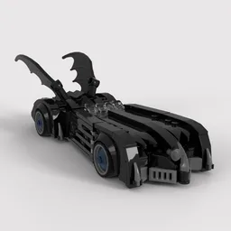 B & R (Clooney) 1997 batmobile