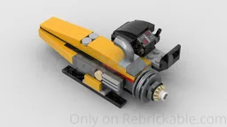Galactic speeder bike