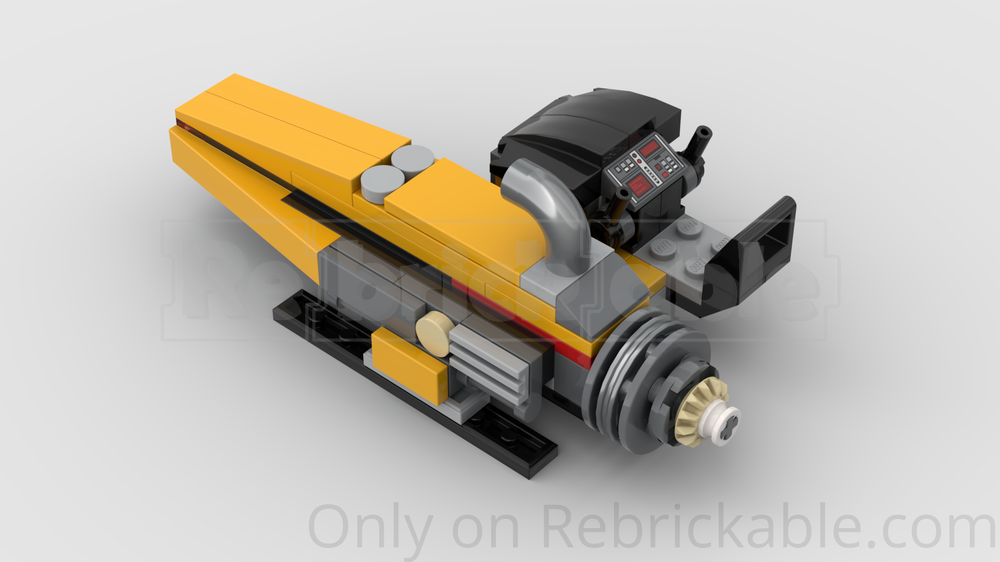 Lego Galactic speeder bike