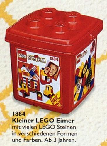 Lego Small Bucket