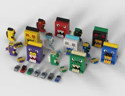 Rampage Board Game Accessories