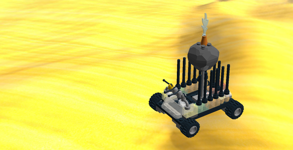 Lego Camera Truck