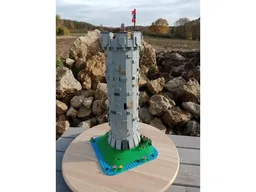 Modular Staircase Tower for Norman Keep