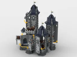 Castle de Trois Tours