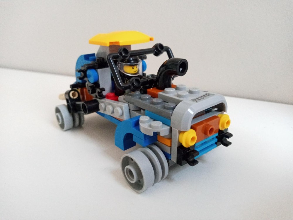 Lego Funny Hot Rod - MOC 70428
