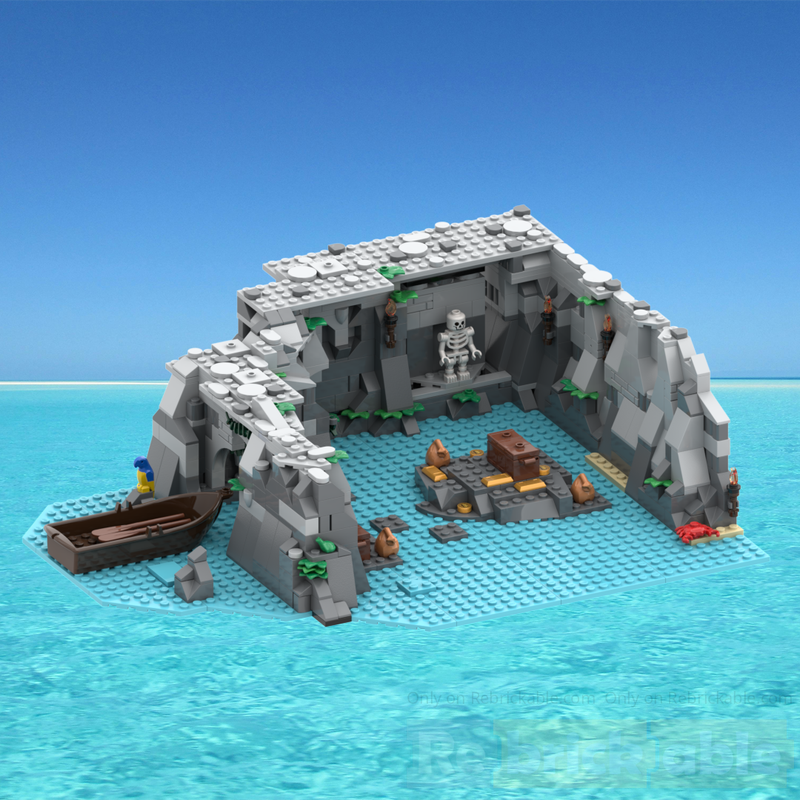 Lego Isla de Muerta