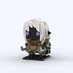 Drizzt Do'Urden Brickheadz