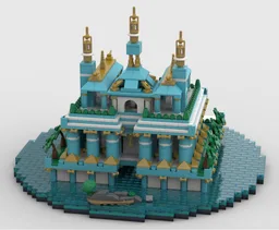 The Lake Temple