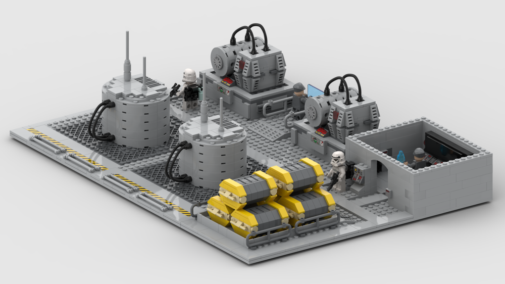 Lego Cranes Logistic Port