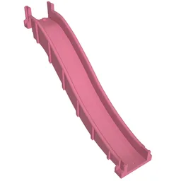 Fabuland, Slide / Medium Dark Pink