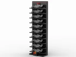 F1 Formula 1 Speed Champions Display Stand